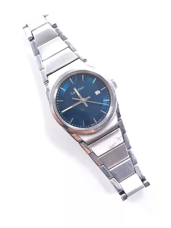 ZEGAREK DAMSKI CALVIN KLEIN K6K331 SREBRNY