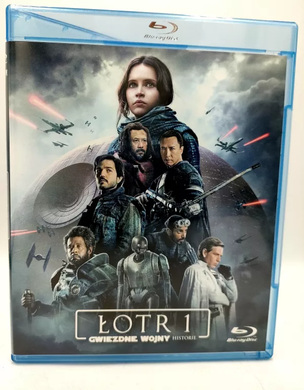 FILM GWIEZDNE WOJNY ŁOTR 1 BD
