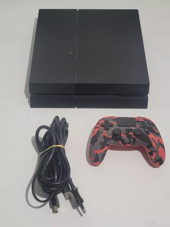 KONSOLA SONY PLAYSTATION 4 PS4 MODEL CUH-1216B 1TB ZESTAW