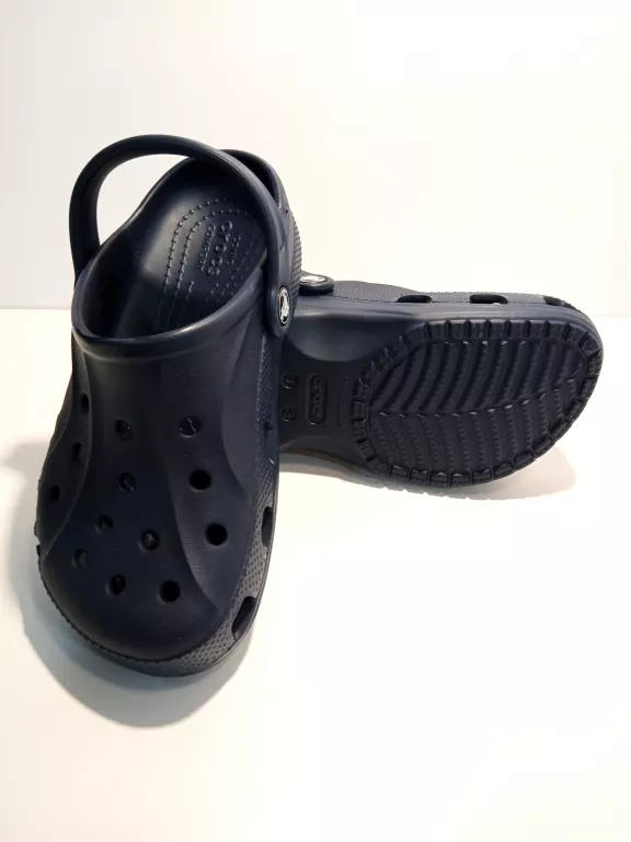 KLAPKI CROCS GRANATOWE DZIECIĘCE J3 ROZMIAR 34 35 - POWYSTAWOWE