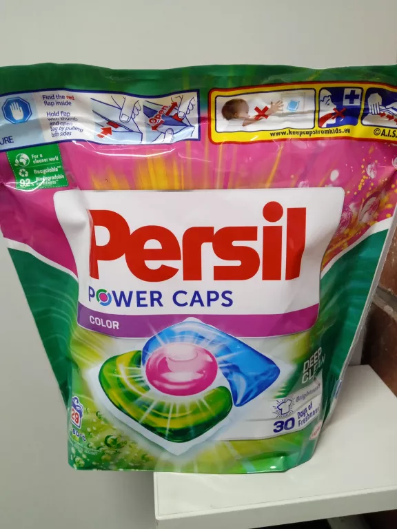 KAPSUŁKI PERSIL COLOR 29SZT