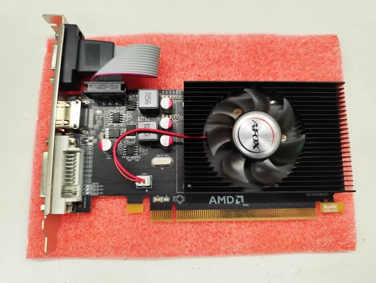 KARTA GRAFICZNA RADEON AFOX AFR5220 2GB DDR3 + GWARANCJA !