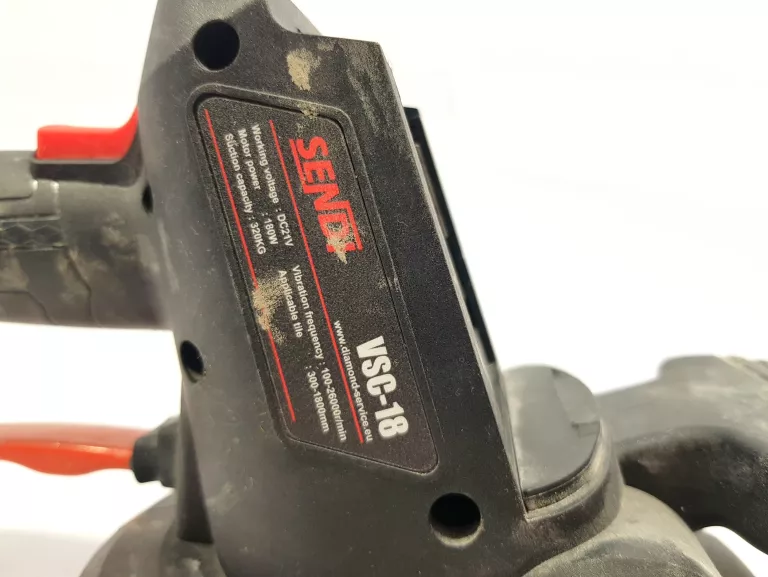 PRZYSSAWKA WIBRACYJNA SENDI VSC-18