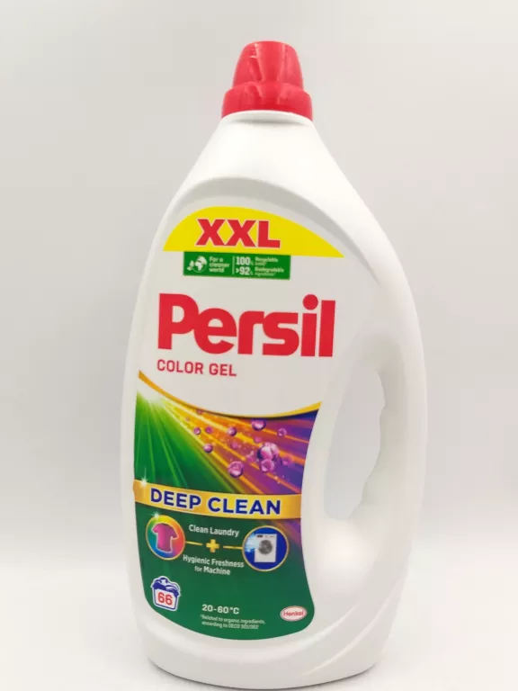 PERSIL COLOR GEL XXL DEEP CLEAN 66 PRAŃ