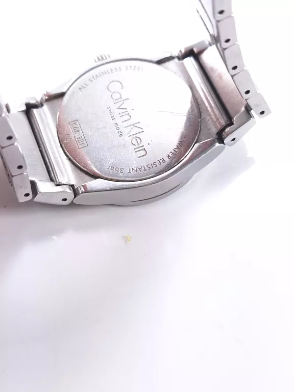 ZEGAREK DAMSKI CALVIN KLEIN K6K331 SREBRNY