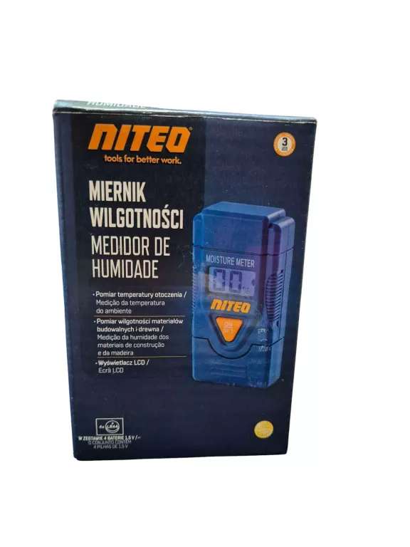 MIERNIK WILGOTNOŚCI NITEO