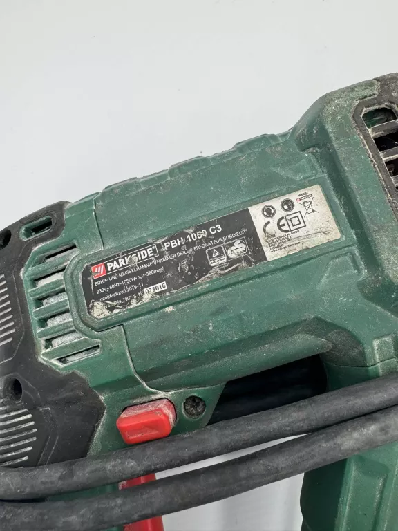 MŁOTOWIERTARKA PARKSIDE PBH 1050 C3 NA CZĘŚCI