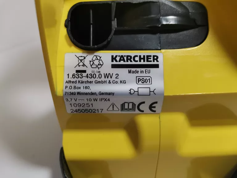 MYJKA DO OKIEN KARCHER WV2 PREMIUM