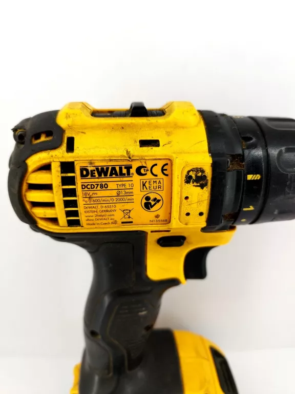 WKRĘTARKA DE-WALT DCD 780