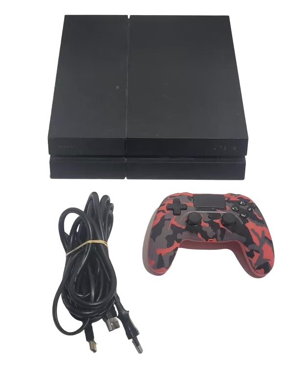 KONSOLA SONY PLAYSTATION 4 PS4 MODEL CUH-1216B 1TB ZESTAW