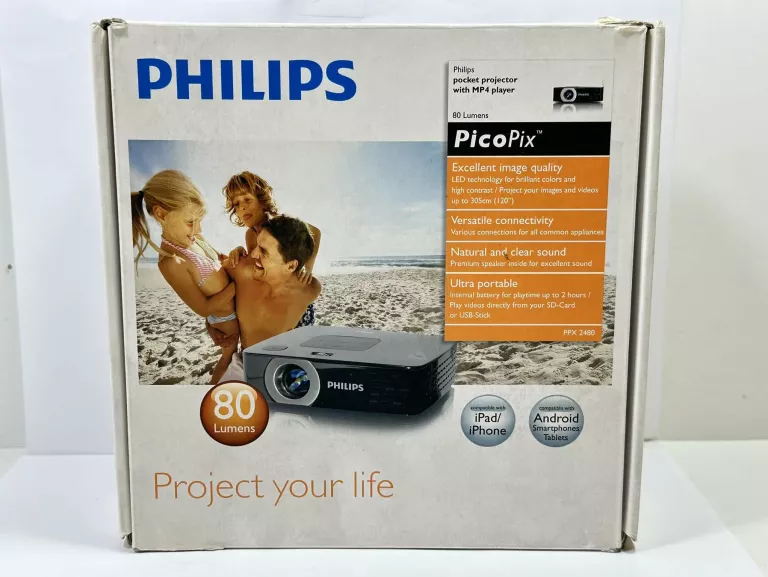 PROJEKTOR PHILIPS PICOPIX PPX2480