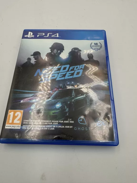 PS4 NEED FOR SPEED