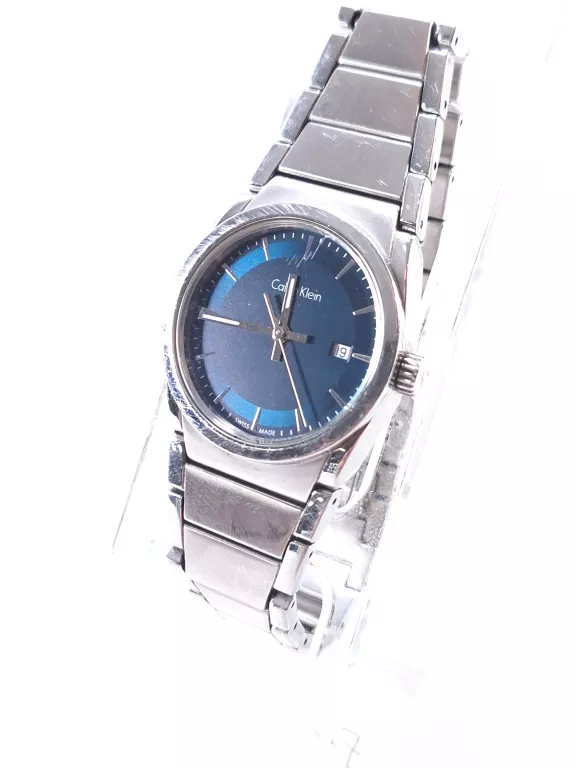 ZEGAREK DAMSKI CALVIN KLEIN K6K331 SREBRNY