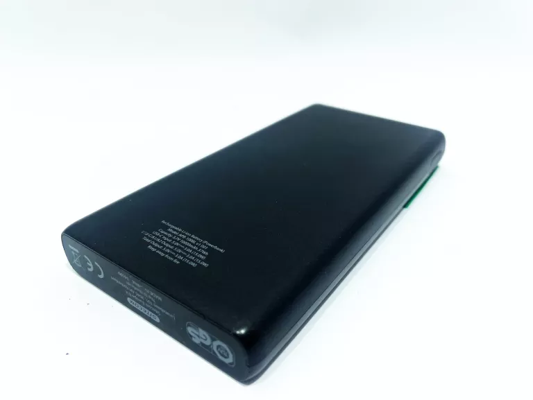 POWERBANK 10000MAH CZARNY