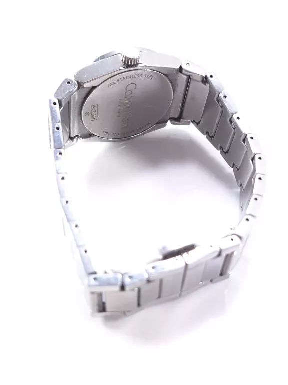 ZEGAREK DAMSKI CALVIN KLEIN K6K331 SREBRNY