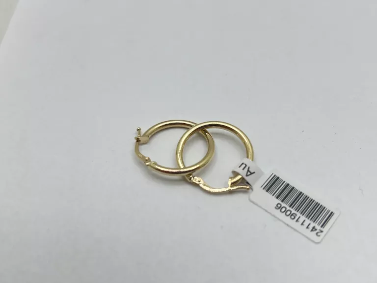 klasyczne-zlote-kolczyki-585-145g-kolka-srednica-2cm-stan-11323-238058