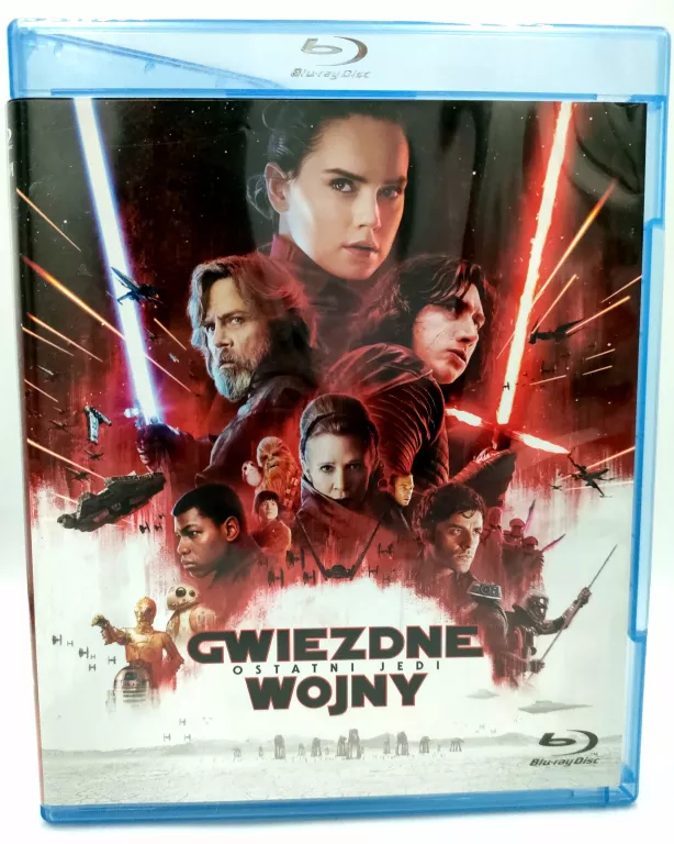 FILM GWIEZDNE WOJNY OSTATNI JEDI BD