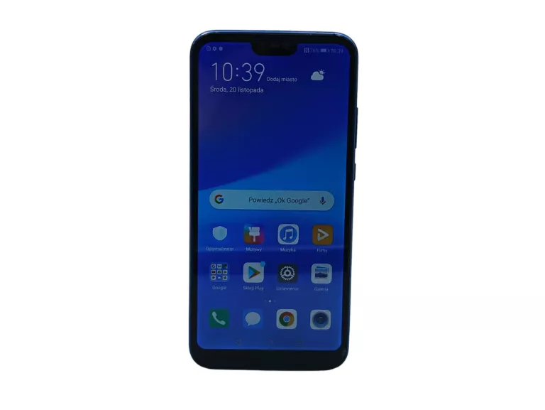 TELEFON HUAWEI P20 LITE 4/64GB 5.8" 3000MAH NFC LTE BEZ BLOKADY