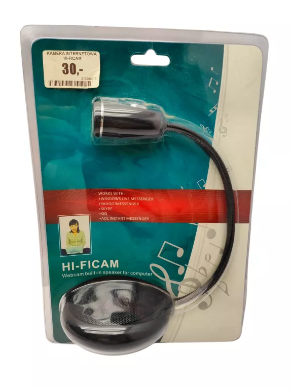KAMERA INTERNETOWA HI-FICAM
