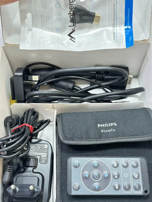 PROJEKTOR PHILIPS PICOPIX PPX2480