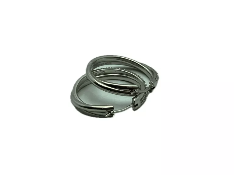 KOLCZYKI MICHAEL KORS STEEL