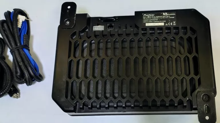 PIONEER TS-WX400DA SUBWOOFER AKTYWNY + PILOT KABLE