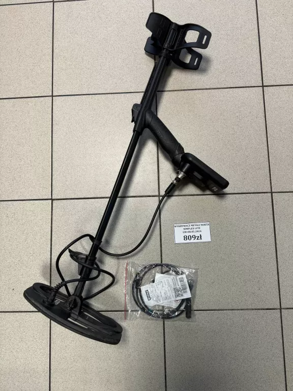 WYKRYWACZ METALI NOKTA SIMPLEX LITE GW:08.05.2024