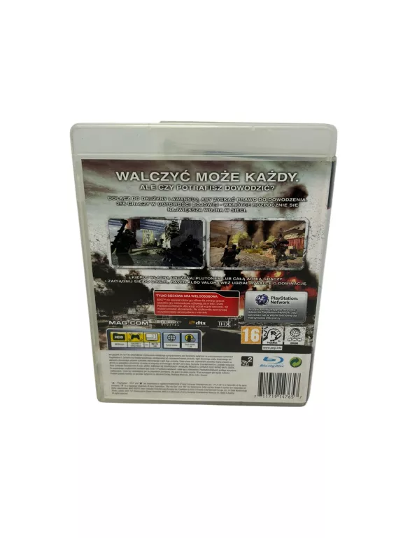 MAG MASSIVE ACTION GAME PS3 PL
