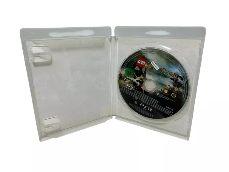 LEGO THE LORD OF THE RINGS WŁADCA PIERŚCIENI PS3