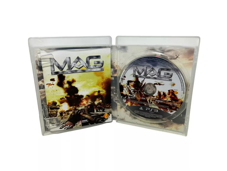 MAG MASSIVE ACTION GAME PS3 PL