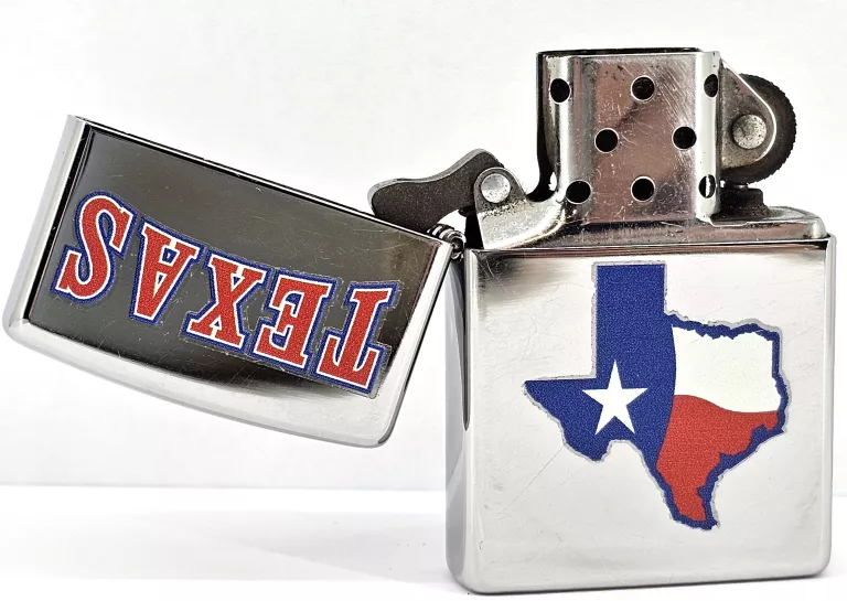 ZAPALNICZKA ZIPPO TEXAS MADE IN U.S.A