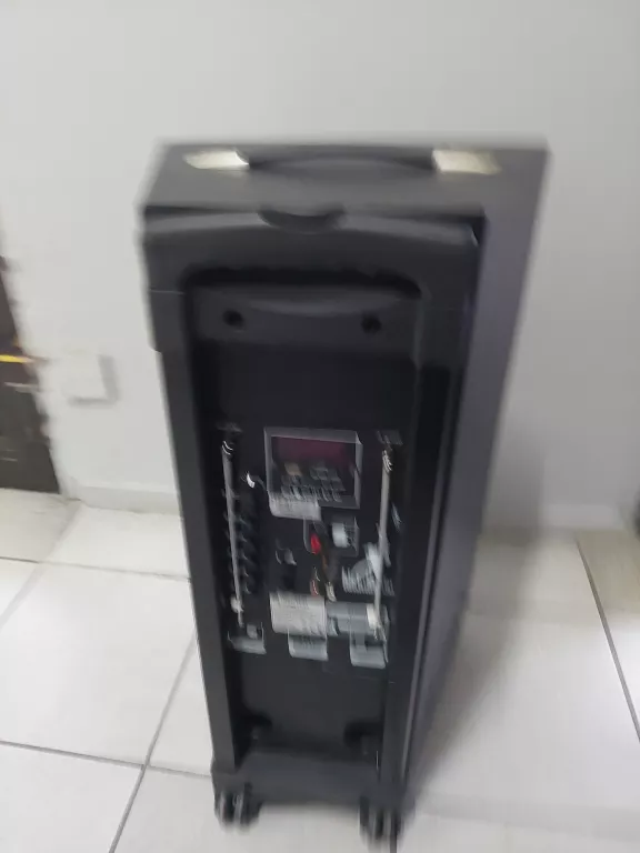 GŁOSNIK KARAOKE MANTA SPK 5003 KOMPLET