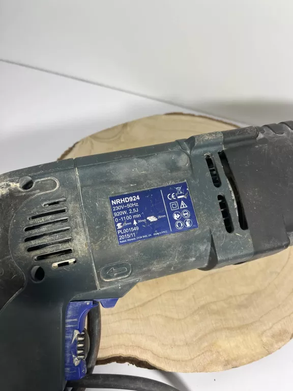 MŁOTOWIERTARKA NUTOOL NRHD924