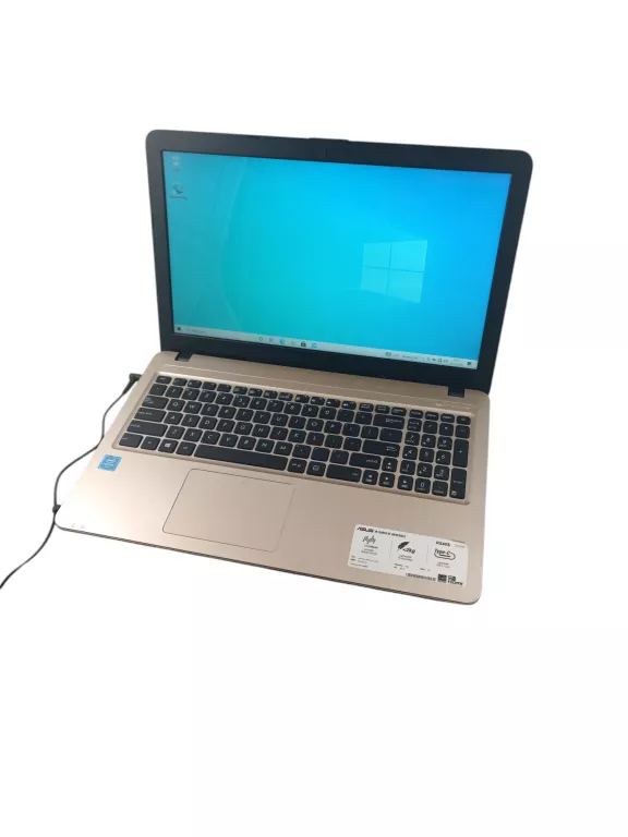 LAPTOP ASUS R540SA ŁADOWARKA