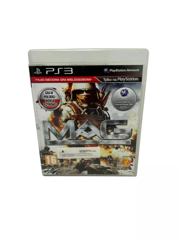 MAG MASSIVE ACTION GAME PS3 PL