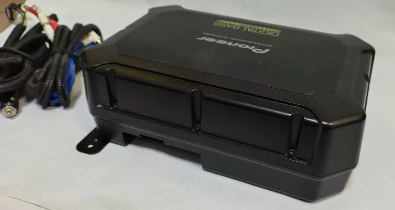 PIONEER TS-WX400DA SUBWOOFER AKTYWNY + PILOT KABLE