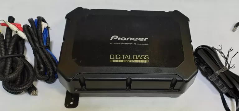 PIONEER TS-WX400DA SUBWOOFER AKTYWNY + PILOT KABLE