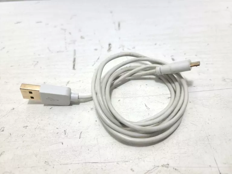 KABEL ŁADUJĄCY MICRO USB BIAŁY OKAZJA!