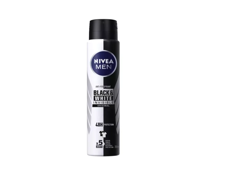 ANTYPERSPIRANT NIVEA MEN BLACK WHITE