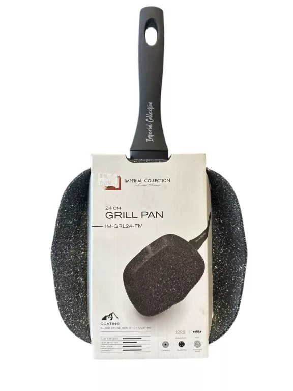 PATELNIA GRILLOWA 24CM IMPERIAL COLLECTION