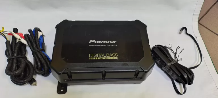 PIONEER TS-WX400DA SUBWOOFER AKTYWNY + PILOT KABLE
