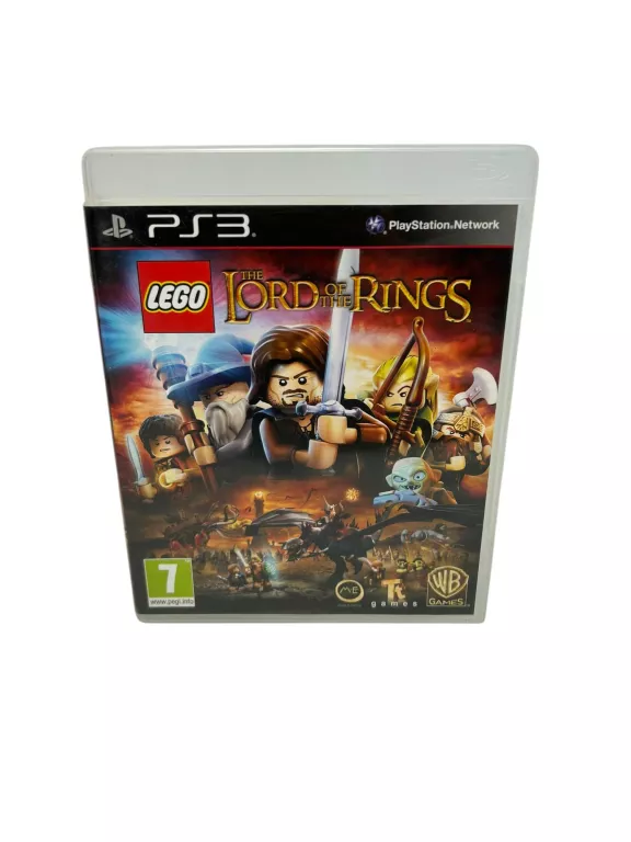 LEGO THE LORD OF THE RINGS WŁADCA PIERŚCIENI PS3