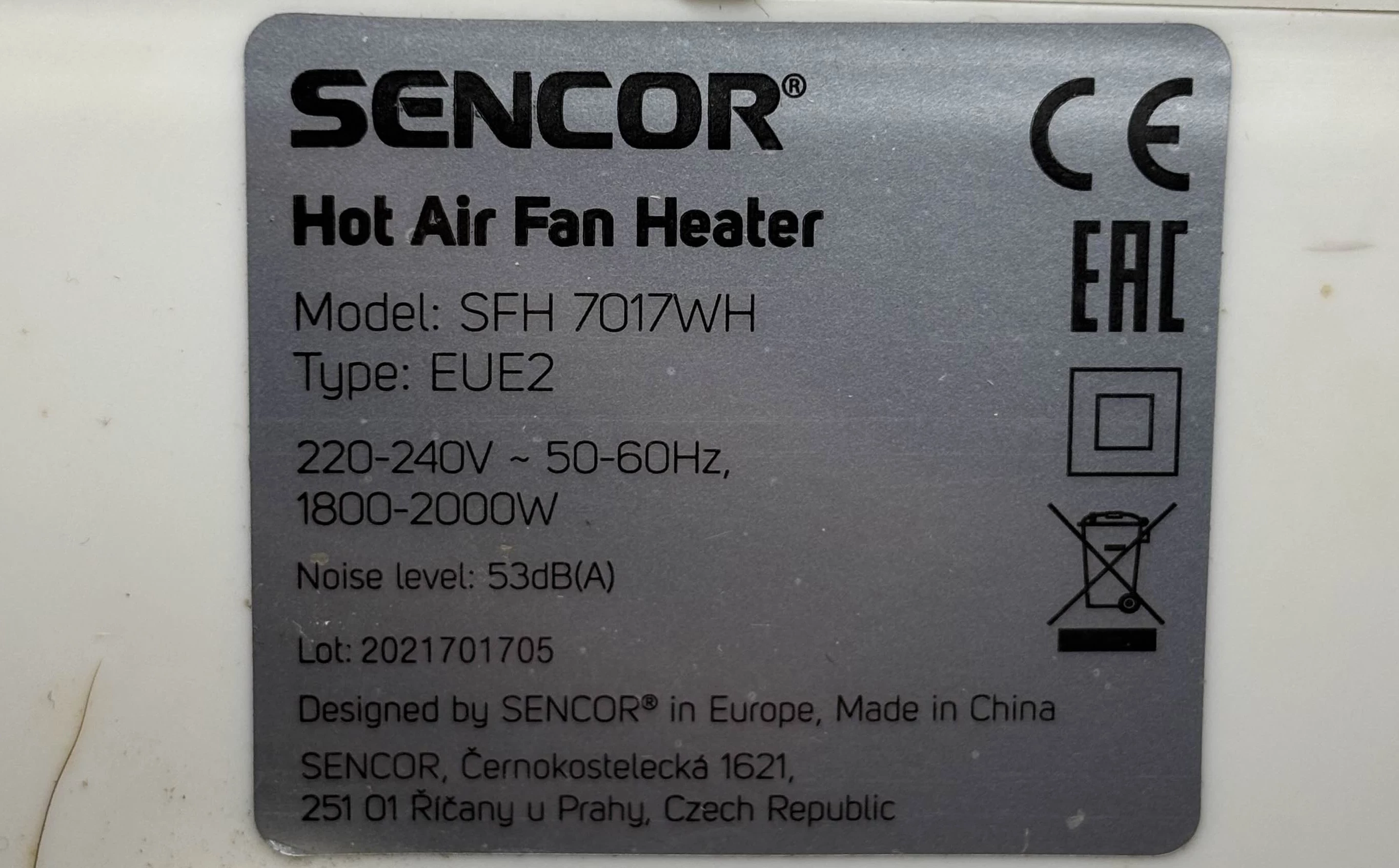 termowentelator-sencor-sfh-017wh-ean-gtin-8590669297450