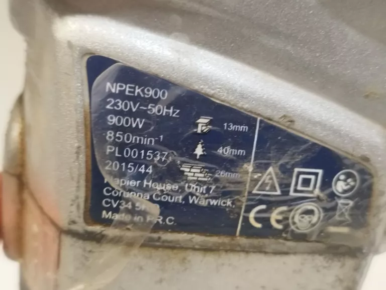 MŁOTOWIERTARKA NUPOWER NPEK900