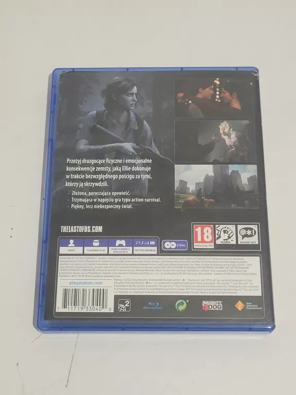 GRA PS4 THE LAST OF US PART 2