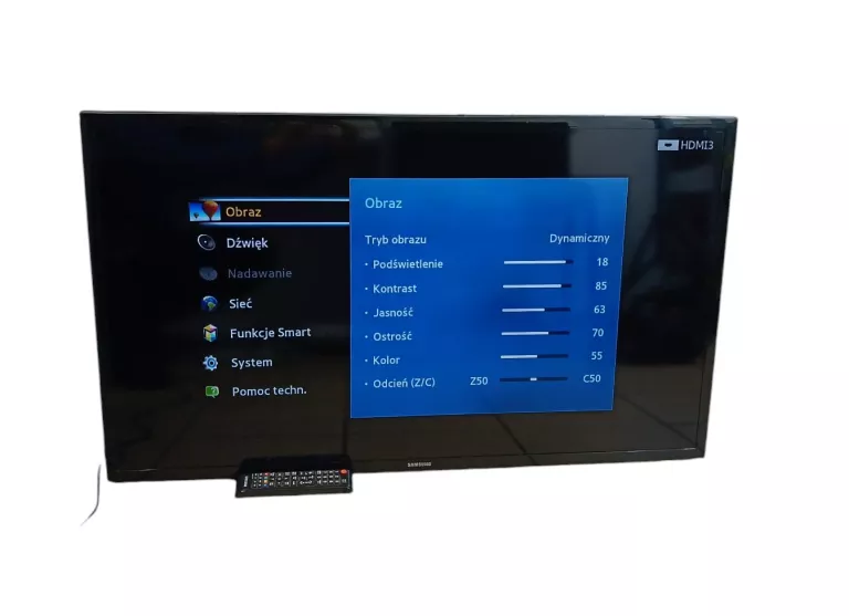 TELEWIZOR SAMSUNG UE40F6400AW
