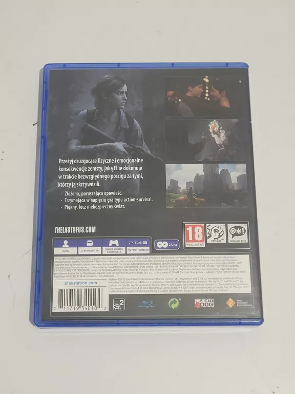 GRA PS4 THE LAST OF US PART II