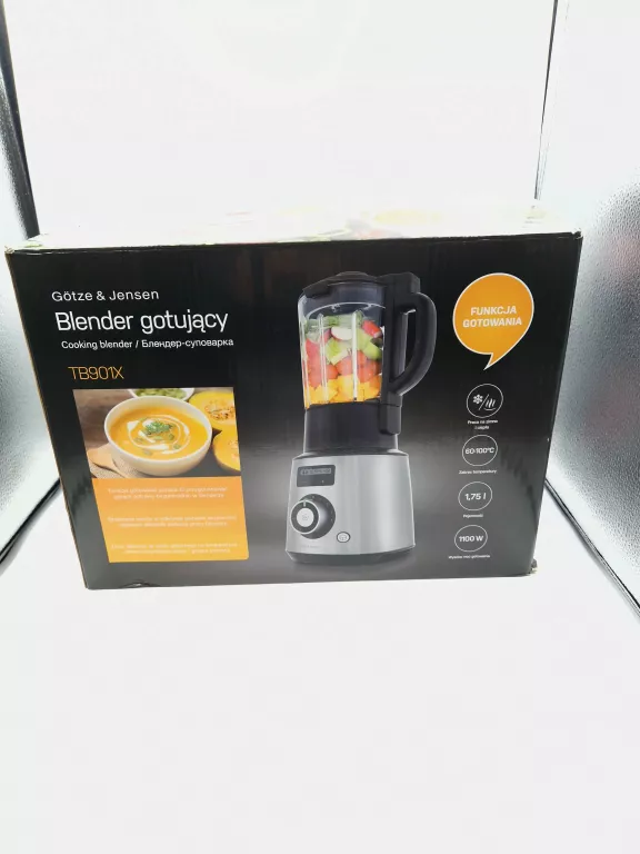 BLENDER KIELICHOWY GOTZE & JENSEN TB901X GOTUJĄCY