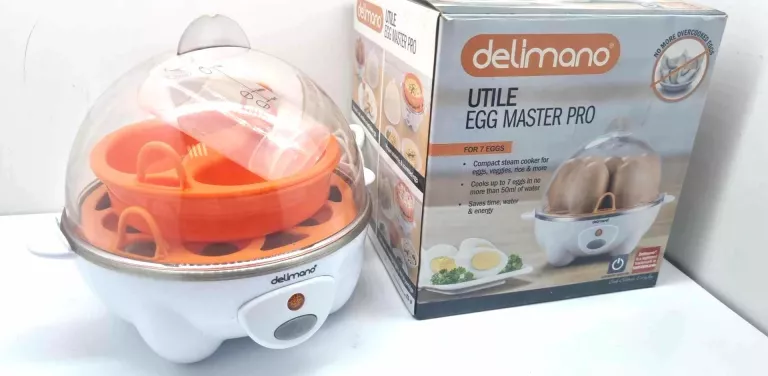 DELIMANO ULITE EGG MASTER PRO/PUDEŁKO