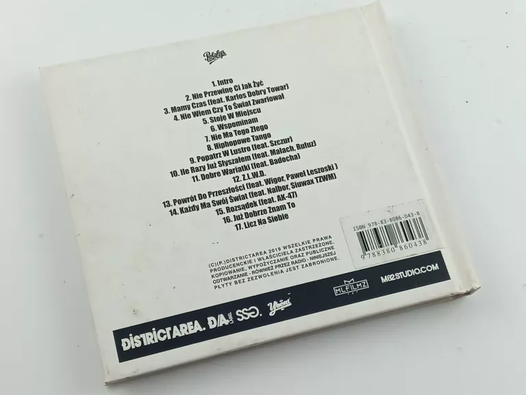 ALBUM POLSKA WERSJA POWRÓT DO PRZESZŁOŚCI